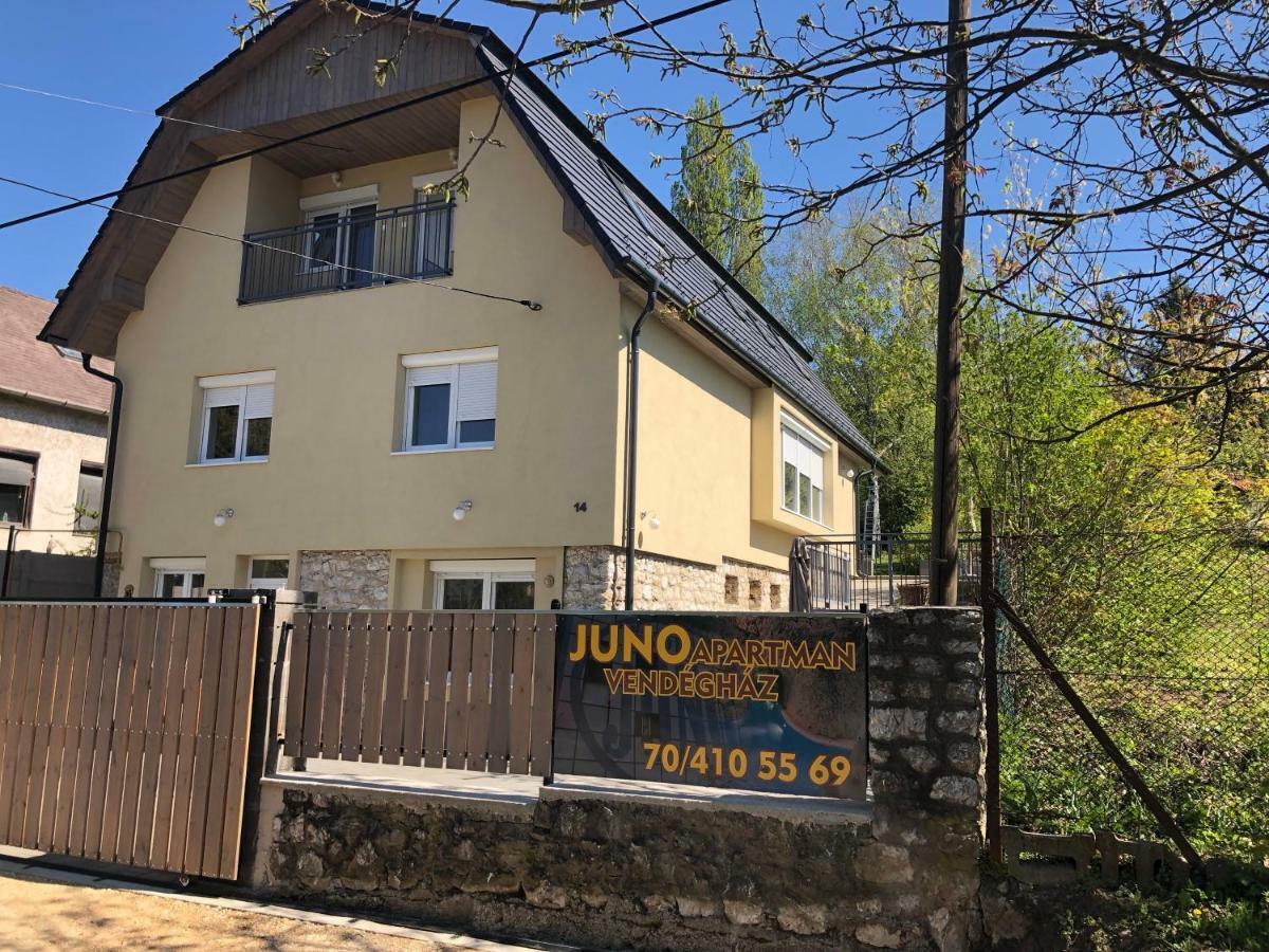 Juno Apartman Vendeghaz Miskolc Bagian luar foto